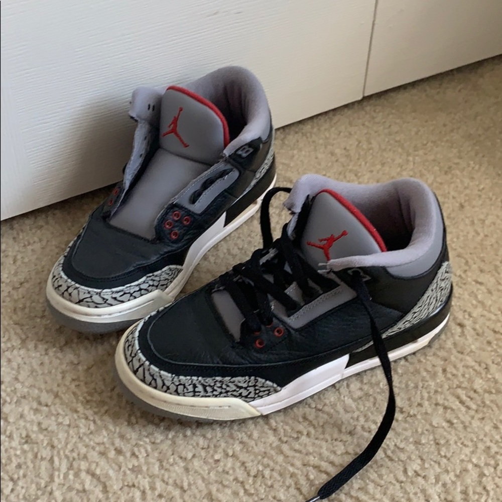 Air Jordan 3 Retro OG 'Black Cement'